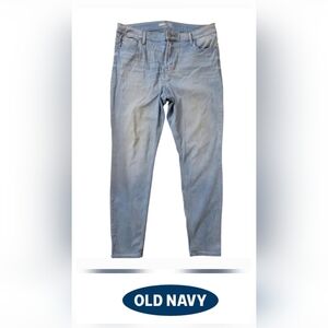 Old Navy Rockstar Super Skinny High Rise Women's Size 14p